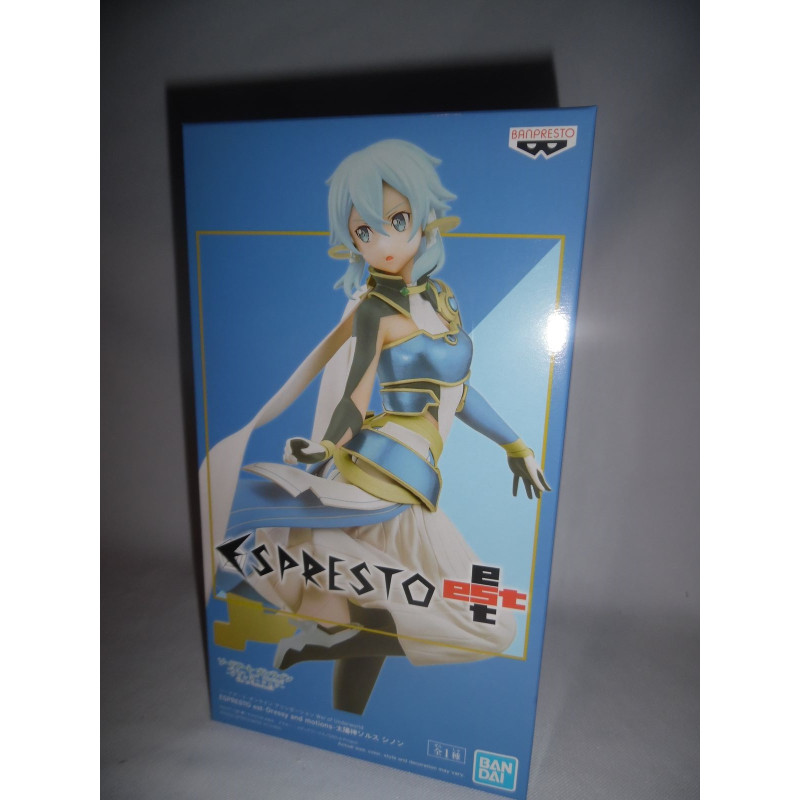 Sword Art Online Dressy Motions The Sun Goddess Solus Sinon Banpresto