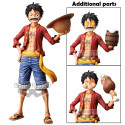 Figurine - One Piece - Grandista Nero - Monkey D Luffy - Banpresto