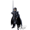 Figurine - Sword Art Online - Rising Steel Integrity Knight Kirito - Banpresto