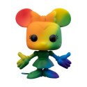 Figurine - Pop! Disney - Minnie Rainbow - N° 23 - Funko