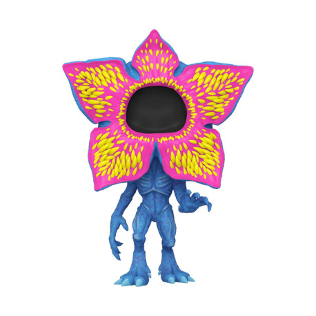 Figurine - Pop! TV - Stranger Things - Black Light Demogorgon - N° 428 - Funko