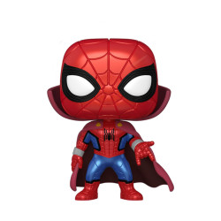 Figurine - Pop! Marvel - What If...? - Zombie Hunter Spidey (Metallic) - N° 945 - Funko