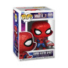 Figurine - Pop! Marvel - What If...? - Zombie Hunter Spidey (Metallic) - N° 945 - Funko