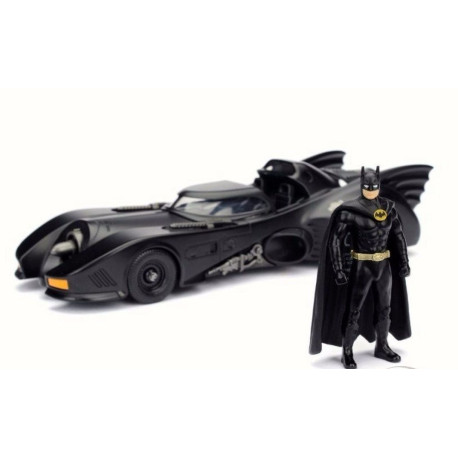 Réplique - Batman 1989 - Batmobile 1/24 - Jada Toys