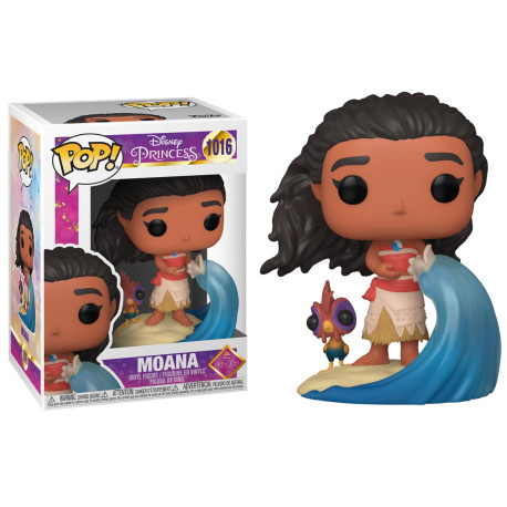 Figurine - Pop! Disney - Princess - Moana - N° 1016 - Funko