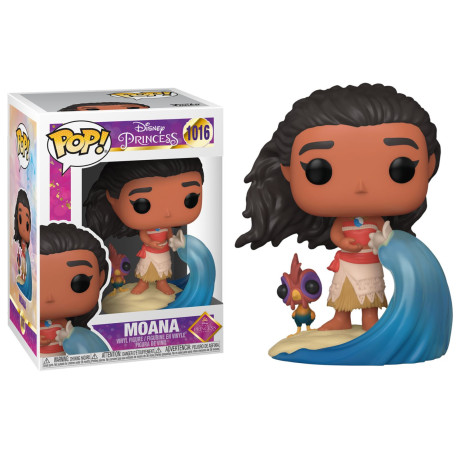 Figurine - Pop! Disney - Princess - Moana - N° 1016 - Funko