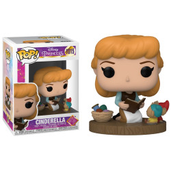 Figurine - Pop! Disney - Princess - Cinderella - N° 1015 - Funko