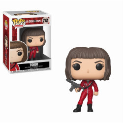 Figurine - Pop! TV - La Casa de Papel - Tokio - N° 741 - Funko