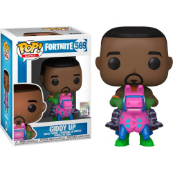 Figurine - Pop! Games - Fortnite - Giddy Up - N° 569 - Funko
