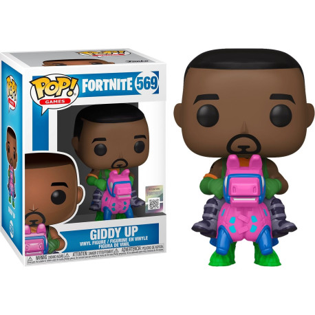 Figurine - Pop! Games - Fortnite - Giddy Up - N° 569 - Funko
