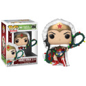 Figurine - Pop! Heroes - Holiday Wonder Woman - N° 354 - Funko