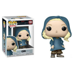 Figurine - Pop! TV - The Witcher - Ciri - N° 1191 - Funko