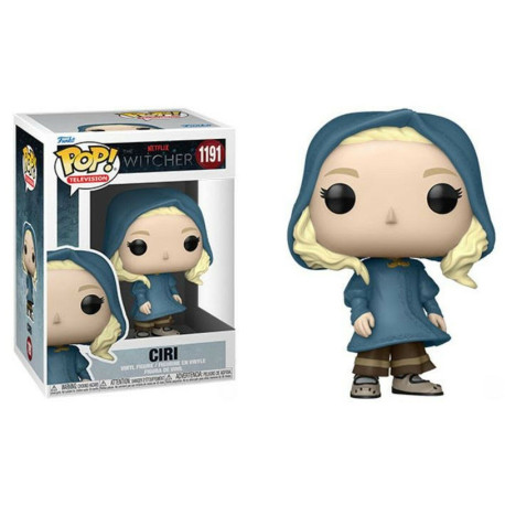 Figurine - Pop! TV - The Witcher - Ciri - N° 1191 - Funko