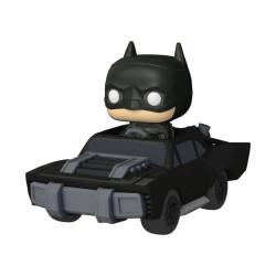 Figurine - Pop! Rides - The Batman - Batmobile - N° 282 - Funko