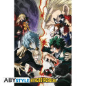Poster - My Hero Academia - Héros vs Villains - 91.5 x 61 cm - ABYstyle