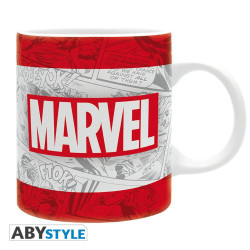 Mug / Tasse - Marvel - Logo Classic - 320 ml - ABYstyle