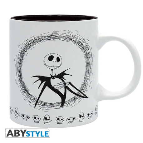 Mug / Tasse - Disney - L'Etrange Noël de Mr Jack - Jack - 320 ml - ABYstyle