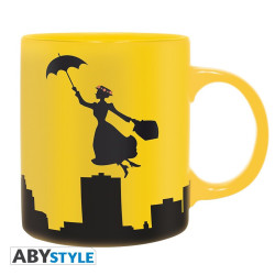 Mug / Tasse - Disney - Mary Poppins - Silhouette - 320 ml - ABYstyle
