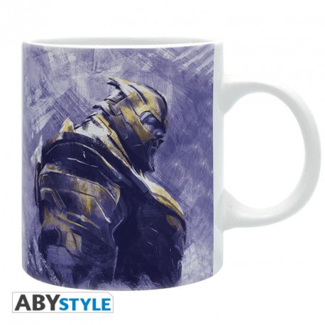 Mug / Tasse - Marvel - Thanos - 320 ml - ABYstyle