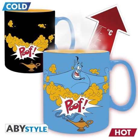 Mug / Tasse - Disney - Thermique - Aladdin Génie - 460 ml - ABYstyle