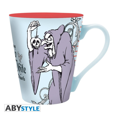 Mug / Tasse - Disney - Blanche Neige & Sorcière - 250 ml - ABYstyle