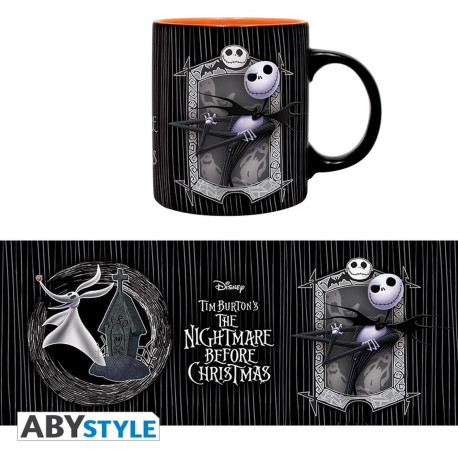 Mug / Tasse - Disney - L'Etrange Noël de Mr Jack - Jack & Zéro - 320 ml - ABYstyle