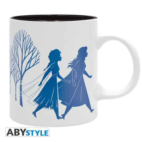 Mug / Tasse - Disney - La Reine des Neiges 2 Silhouettes - 320 ml - ABYstyle