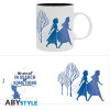 Mug / Tasse - Disney - La Reine des Neiges 2 Silhouettes - 320 ml - ABYstyle