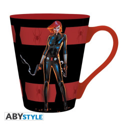 Mug / Tasse - Marvel - Black Widow - 250 ml - ABYstyle