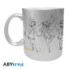 Mug / Tasse - Disney - Clochette argenté - 320 ml - ABYstyle