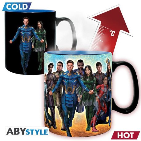 Mug / Tasse - Marvel - Thermique - Eternals & Celestials - 460 ml - ABYstyle