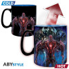 Mug / Tasse - Marvel - Thermique - Eternals & Celestials - 460 ml - ABYstyle