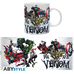 Mug / Tasse - Marvel - Venomized - 320 ml - ABYstyle
