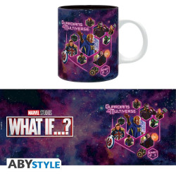 Mug / Tasse - Marvel - What if Gardians - 320 ml - ABYstyle