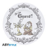 Set de 4 Assiettes - Disney - Disney La Belle et la Bête - ABYstyle