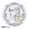 Set de 4 Assiettes - Disney - Disney La Belle et la Bête - ABYstyle