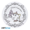 Set de 4 Assiettes - Disney - Disney La Belle et la Bête - ABYstyle