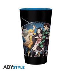 Verre - Demon Slayer - Groupe - 40 cl - ABYstyle