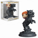 Figurine - Pop! Harry Potter - Ron Riding Chess Piece - N° 82 - Funko