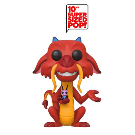 Figurine - Pop! Disney - Mulan - Mushu 25 cm - N° 632 - Funko