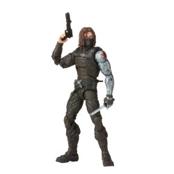 Figurine - Marvel Legends - The Falcon and the Winter Soldier - Winter Soldier (Flashback) - Hasbro