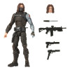 Figurine - Marvel Legends - The Falcon and the Winter Soldier - Winter Soldier (Flashback) - Hasbro