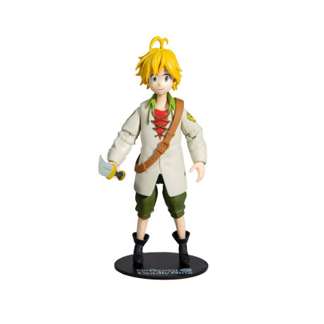 Figurine - The Seven Deadly Sins - Meliodas - McFarlane Toys