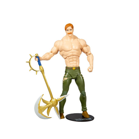 Figurine - The Seven Deadly Sins - Escanor - McFarlane Toys