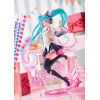 Figurine - Vocaloid - Hatsune Miku - AMP Happy Cat ver. - Taito
