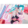Figurine - Vocaloid - Hatsune Miku - AMP Happy Cat ver. - Taito