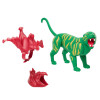 Figurine - Les Maitres de l'Univers MOTU - Origins - Battle Cat - Mattel