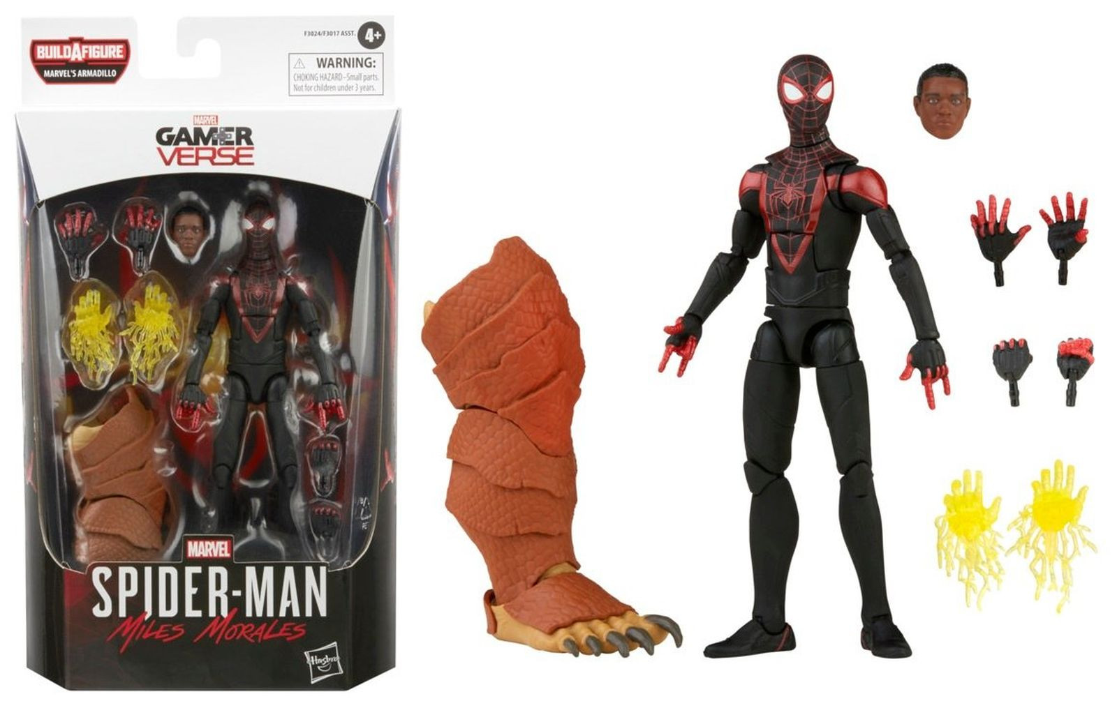 Figurine - Marvel Legends - Spider-Man - Miles Morales - Hasbro