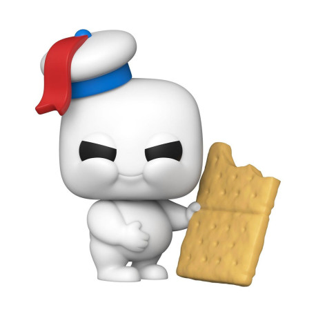 Figurine - Pop! Movies - Ghostbusters Afterlife - Mini Puft with Graham Cracker - N° 937 - Funko