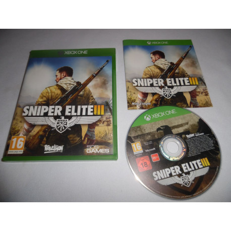 Jeu Xbox One - Sniper Elite III